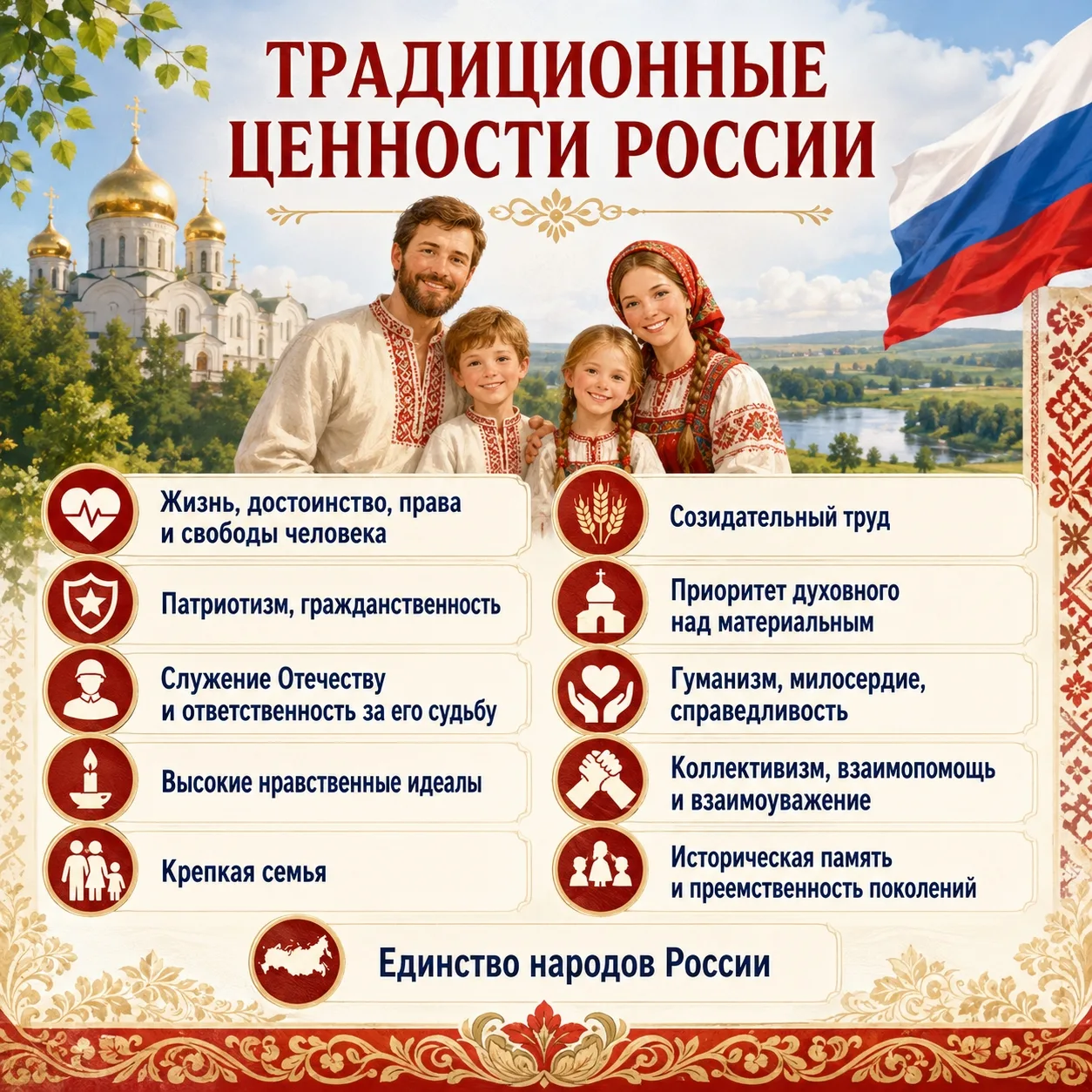 12 июня - День России 💞