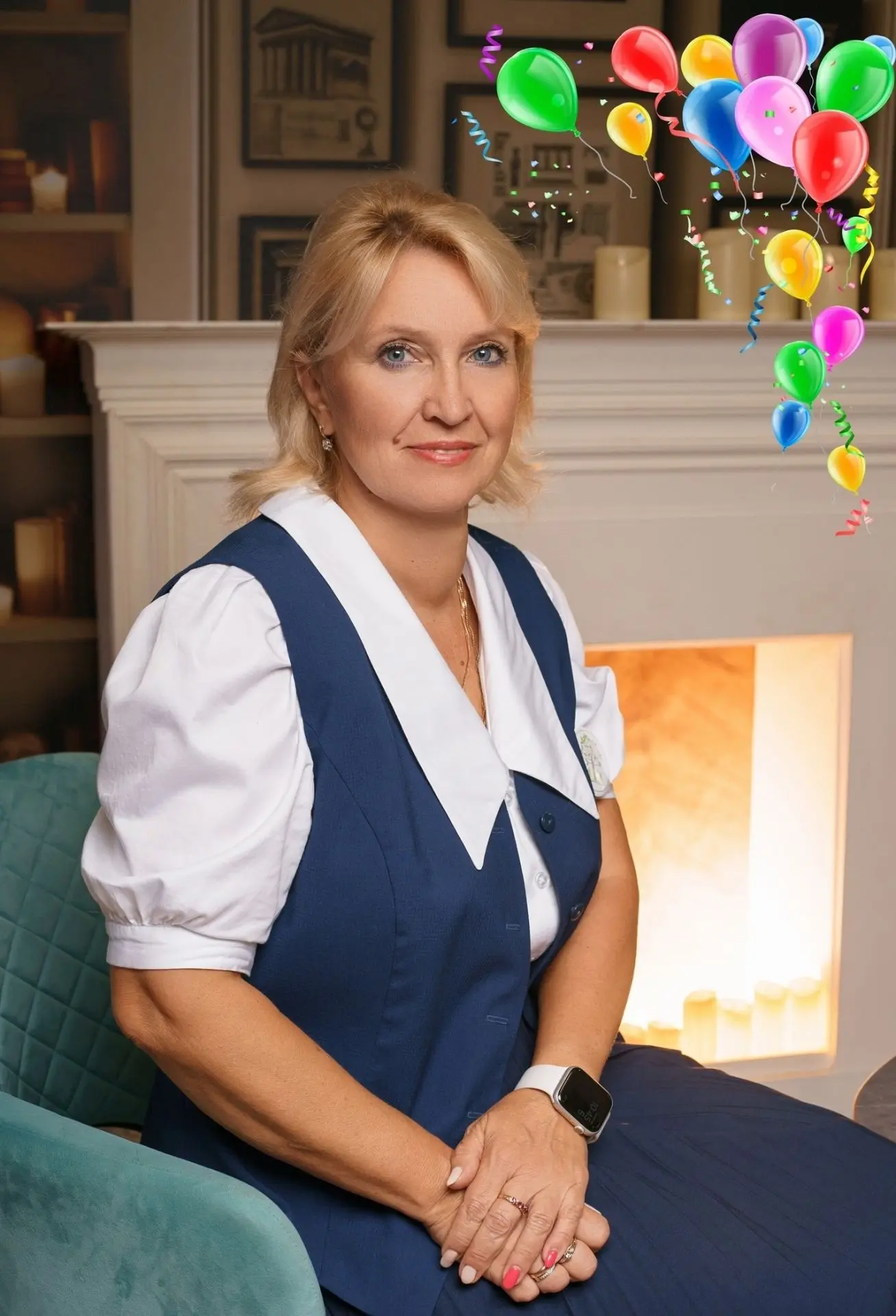 🎉С ДНЁМ РОЖДЕНИЯ!  Сегодня мы поздравляем с Днем рождения 🌸 учителя начальных классов Елену Анатолье