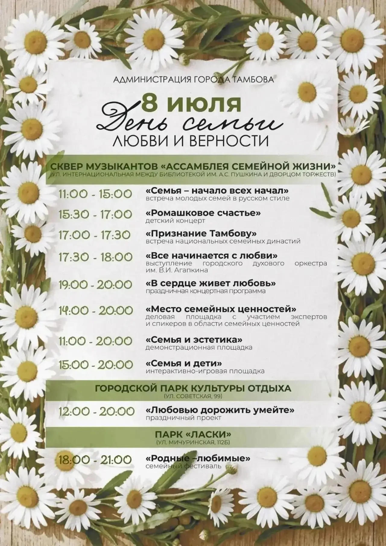 Медиа публикации