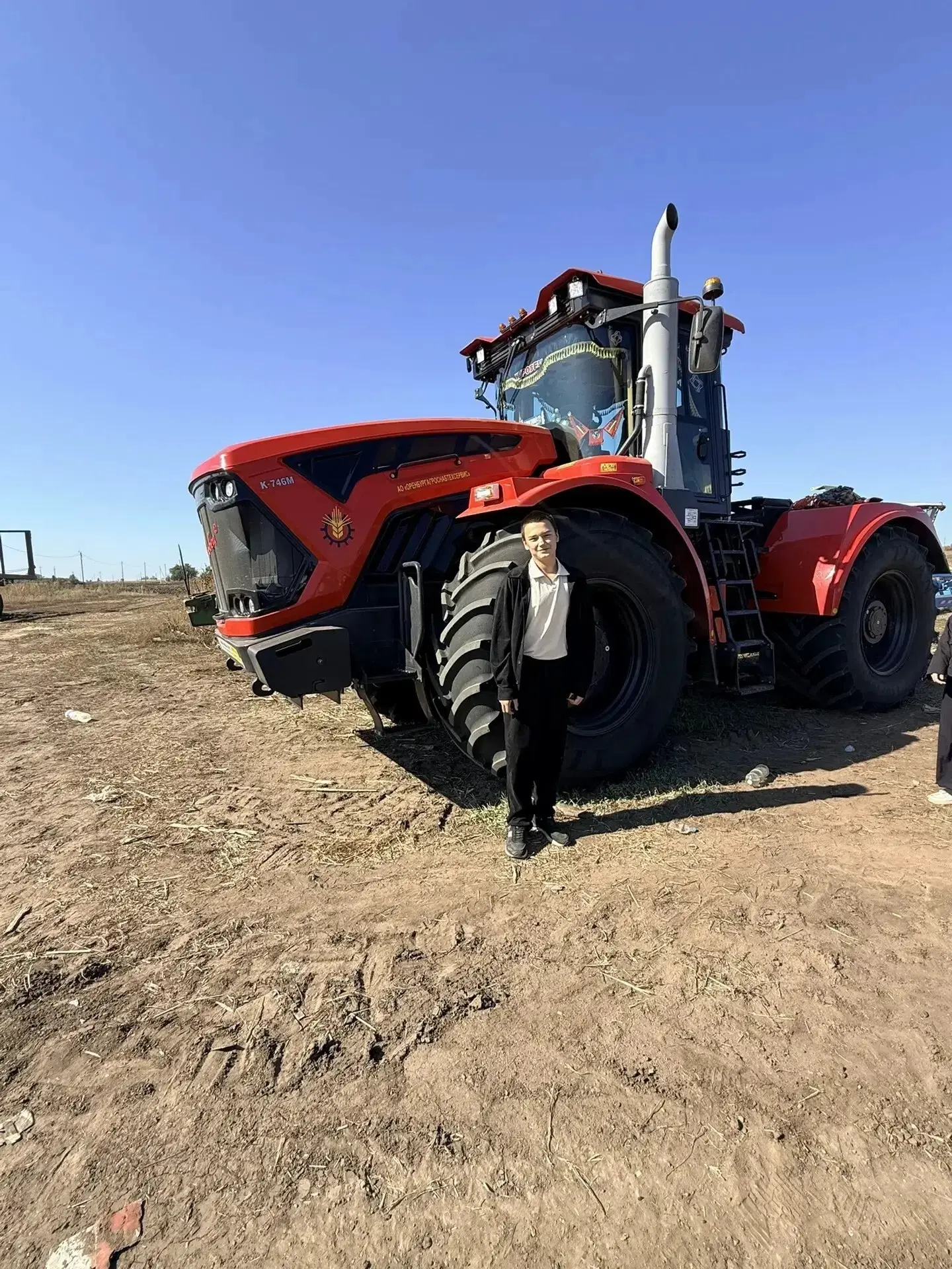 Урок предпринимательства от ООО «Яман‑Агро»! 🚜