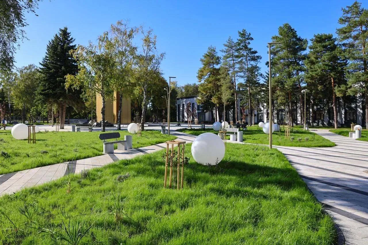 В Черкесске обновили Парк молодожёнов 💍