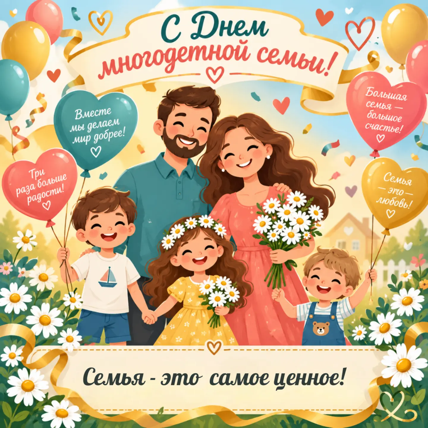Уважаемые многодетные семьи города Нижнеудинска и Нижнеудинского района!