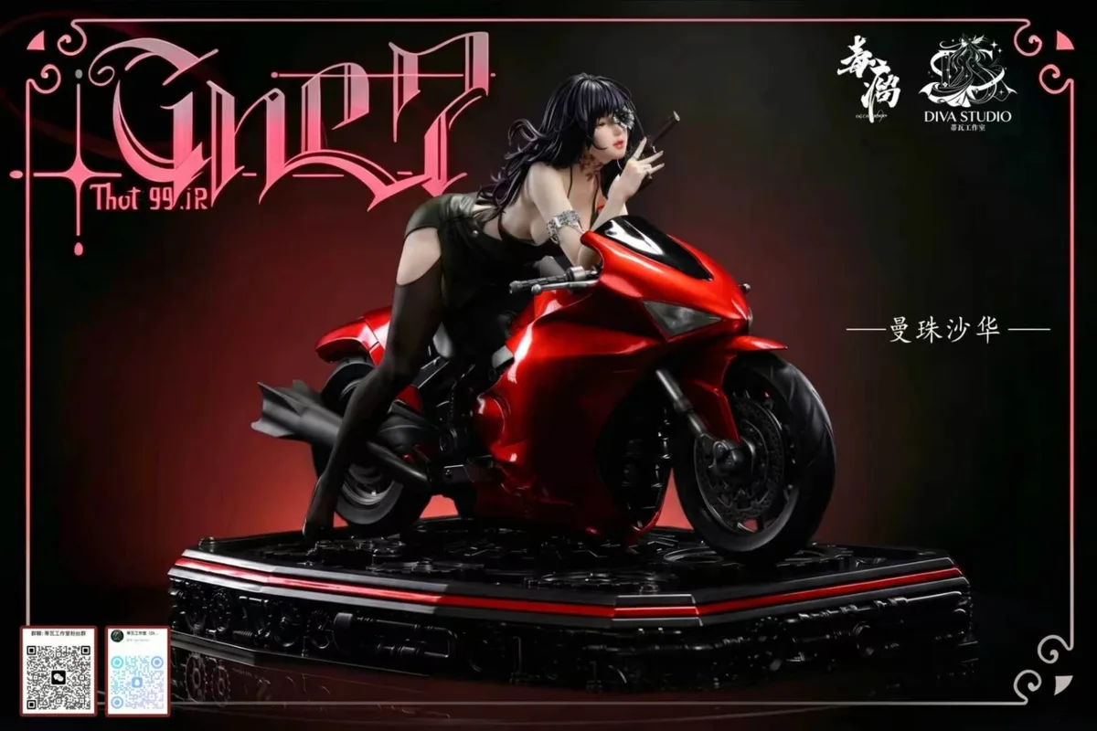 Статуя Spider Lily - art. unknown от DIVA Studio