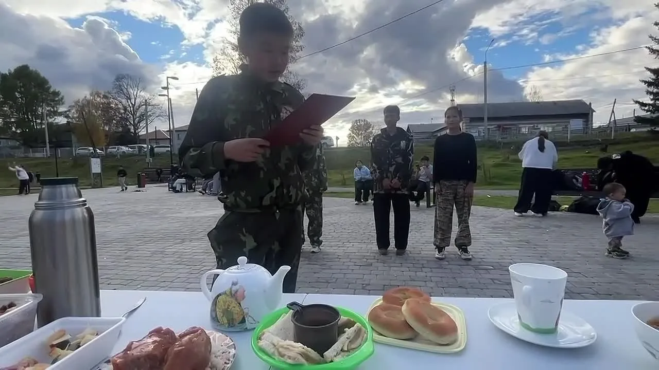 СЛЕТ ЮНЫХ ТУРИСТОВ в Тункинском районе прошел 25 сентября 2026 г. в паке с.Кырен " Путь...