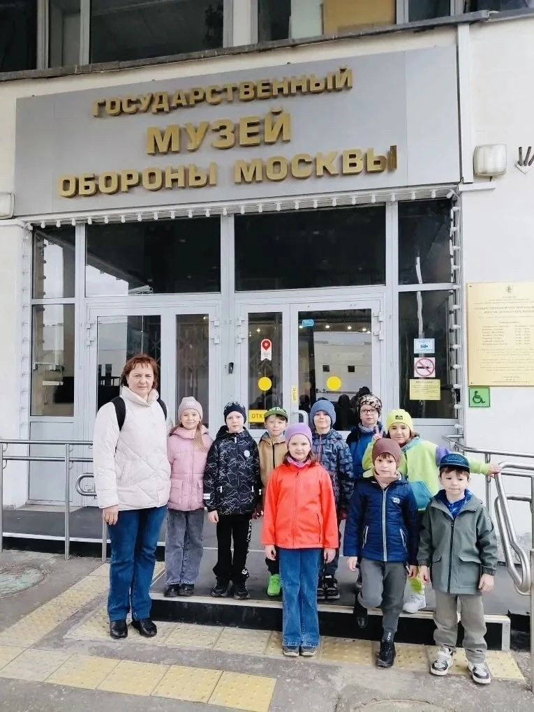 🏛️Дошколята в Музее обороны Москвы: участие в олимпиаде «Музеи. Парки. Усадьбы»  В рамках олимпиады 