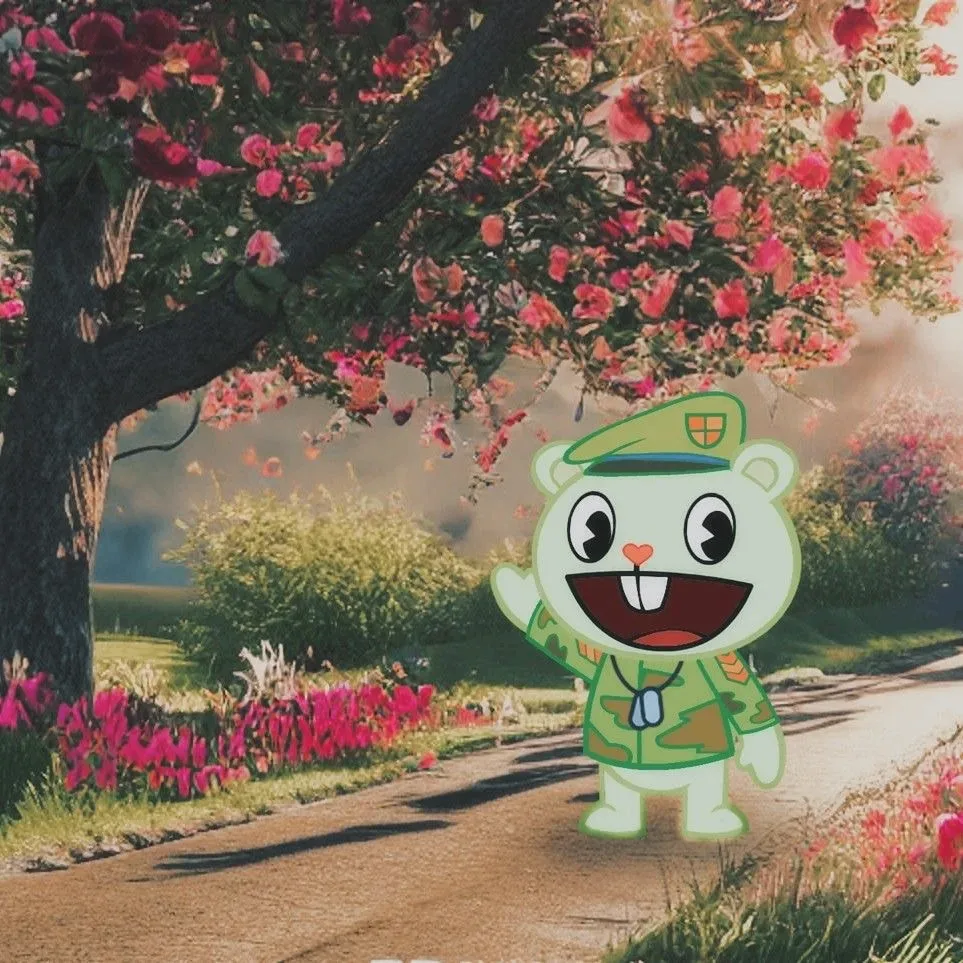 Милые авы «Happy tree friends» 💥