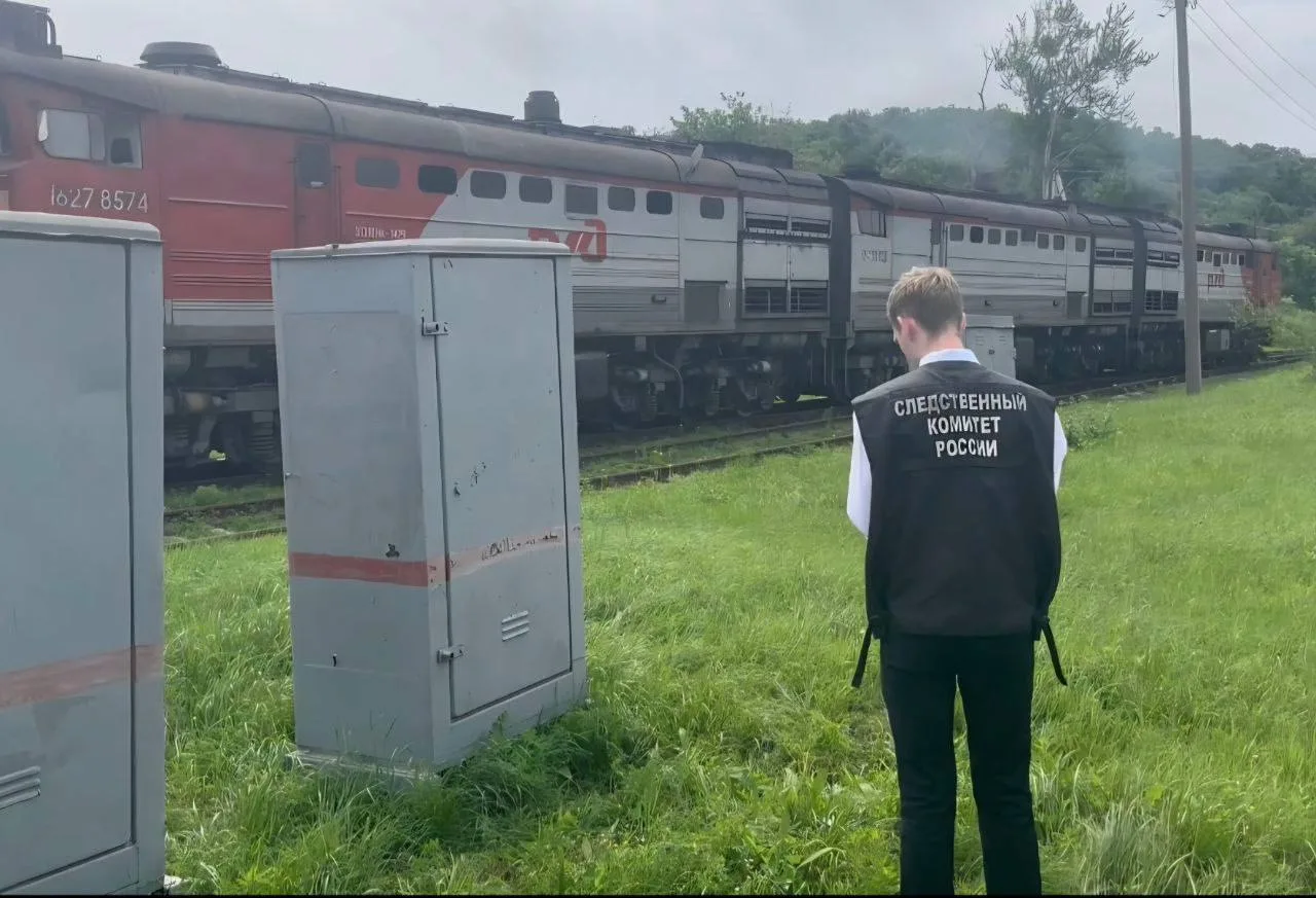 ⚡️ В Приморье двое 18-летних подожгли релейные шкафы на железной дороге за криптовалюту...