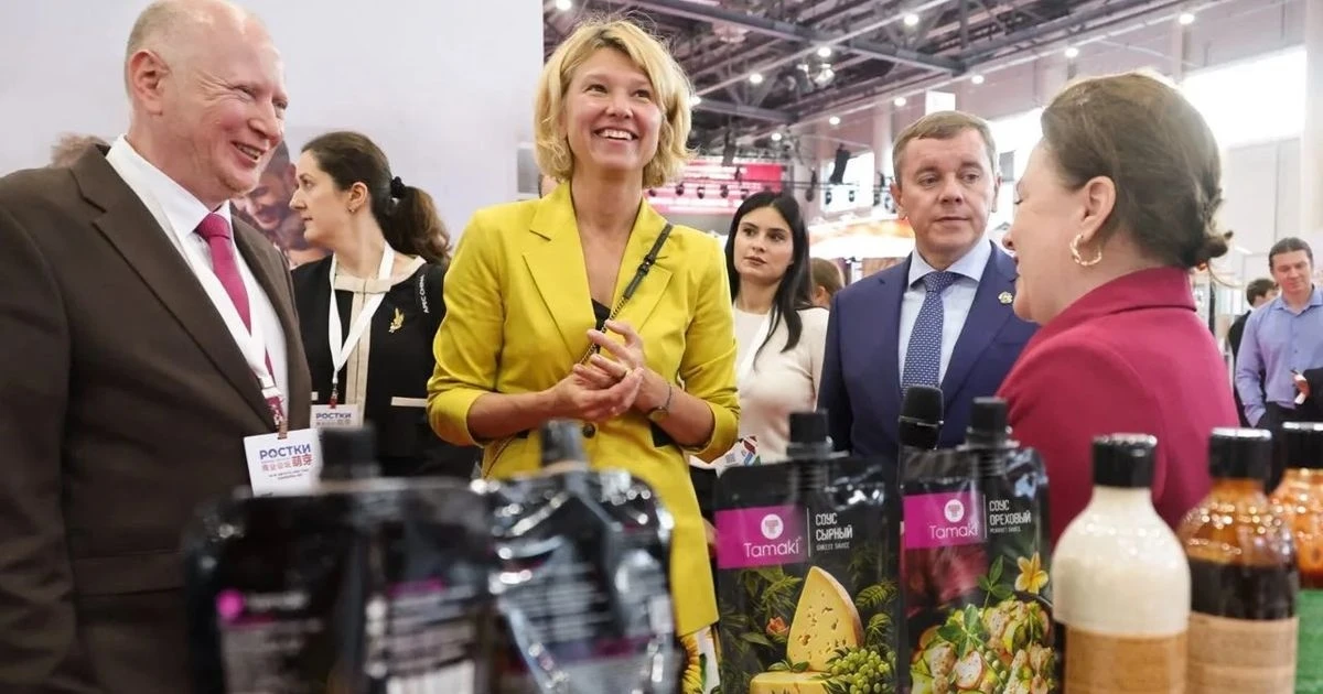 Лыткаринская компания протестировала 15 вкусов соусов Tamaki в Китае 🇨🇳