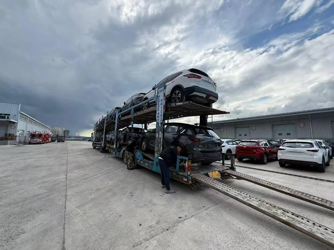 НА СВЯЗИ КОМПАНИЯ БОСФОР АВТО🚗

Мы рады сообщить Вам что наши китайские партнеры произвели очередну