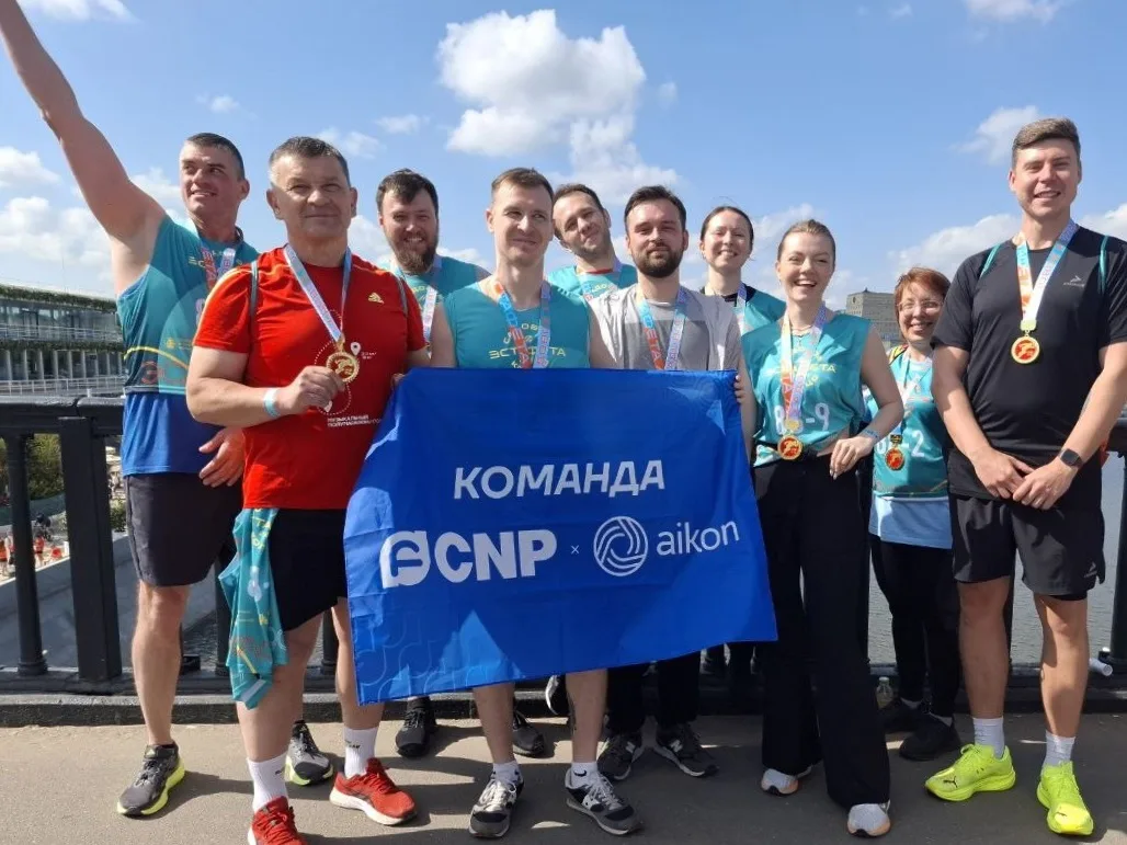 Команда СИЭНПИ РУС стала частью спортивной традиции Москвы 🏅