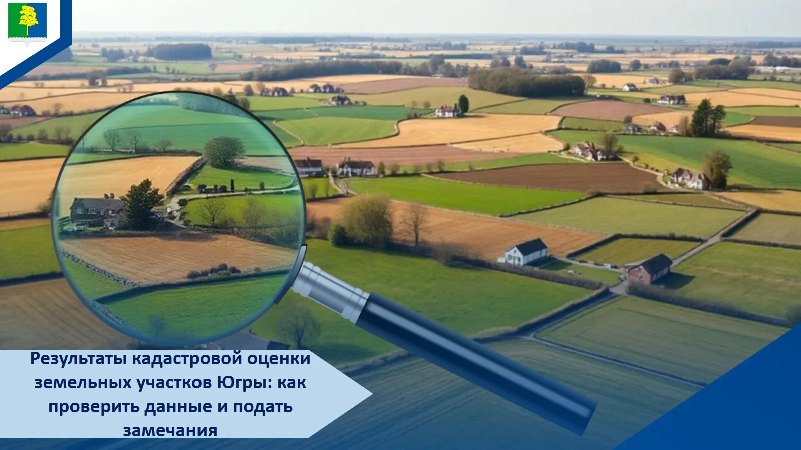 Результаты кадастровой оценки земельных участков Югры: как проверить данные и подать за...