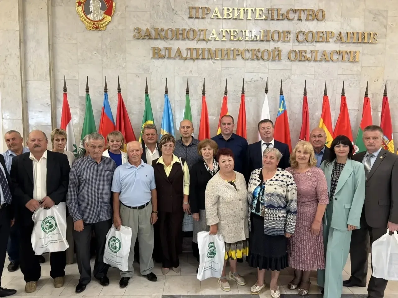 🤝 ГОРДИМСЯ НАШИМИ СТАРОСТАМИ!