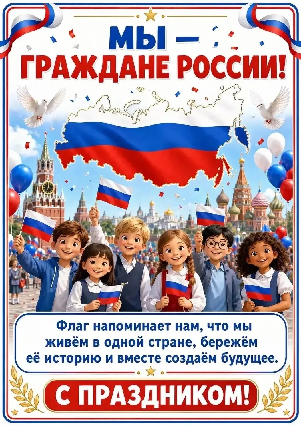 22 августа — День Государственного флага Российской Федерации! 🇷🇺