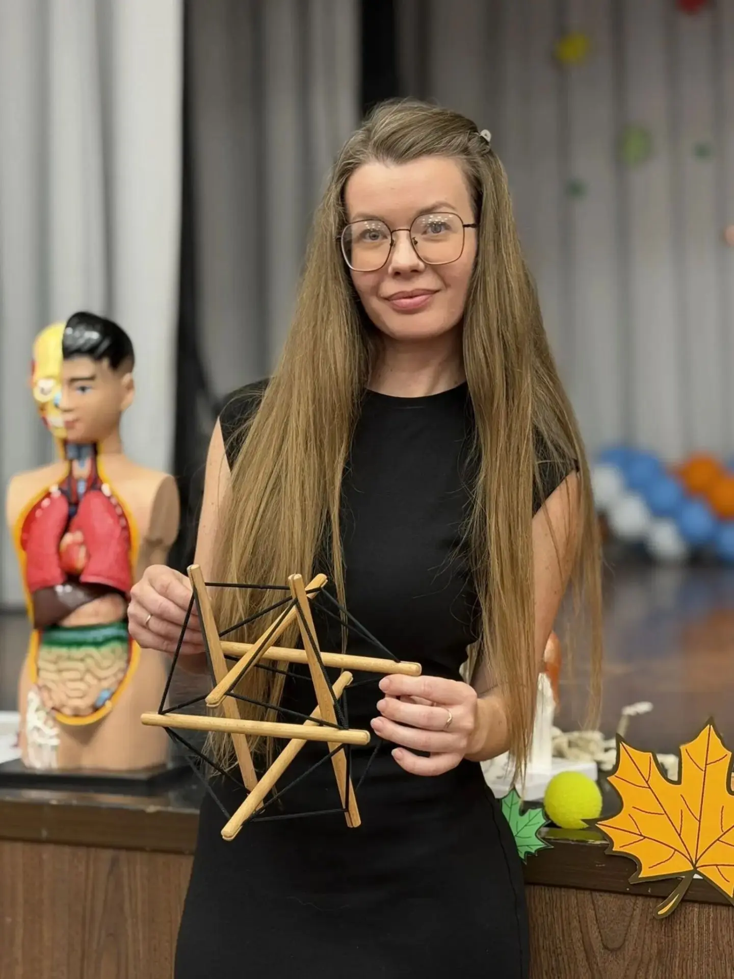 🚩Вчера в МБУК "Истоки" прошла очередная встреча-лекция на тему: Мышцы и Фасции ✴️