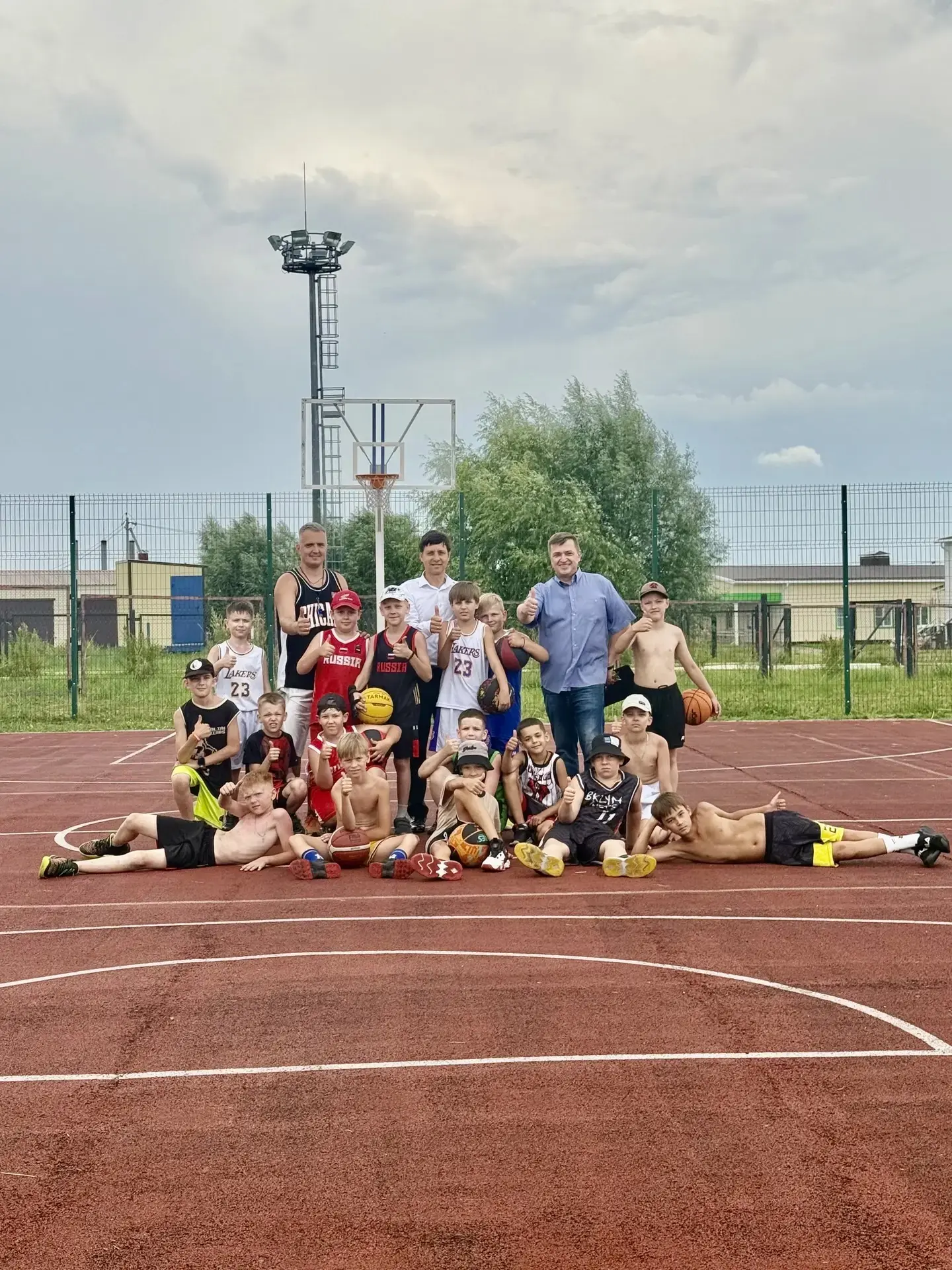 Обычная тренировка, на которую просто заглянул министр спорта!😉