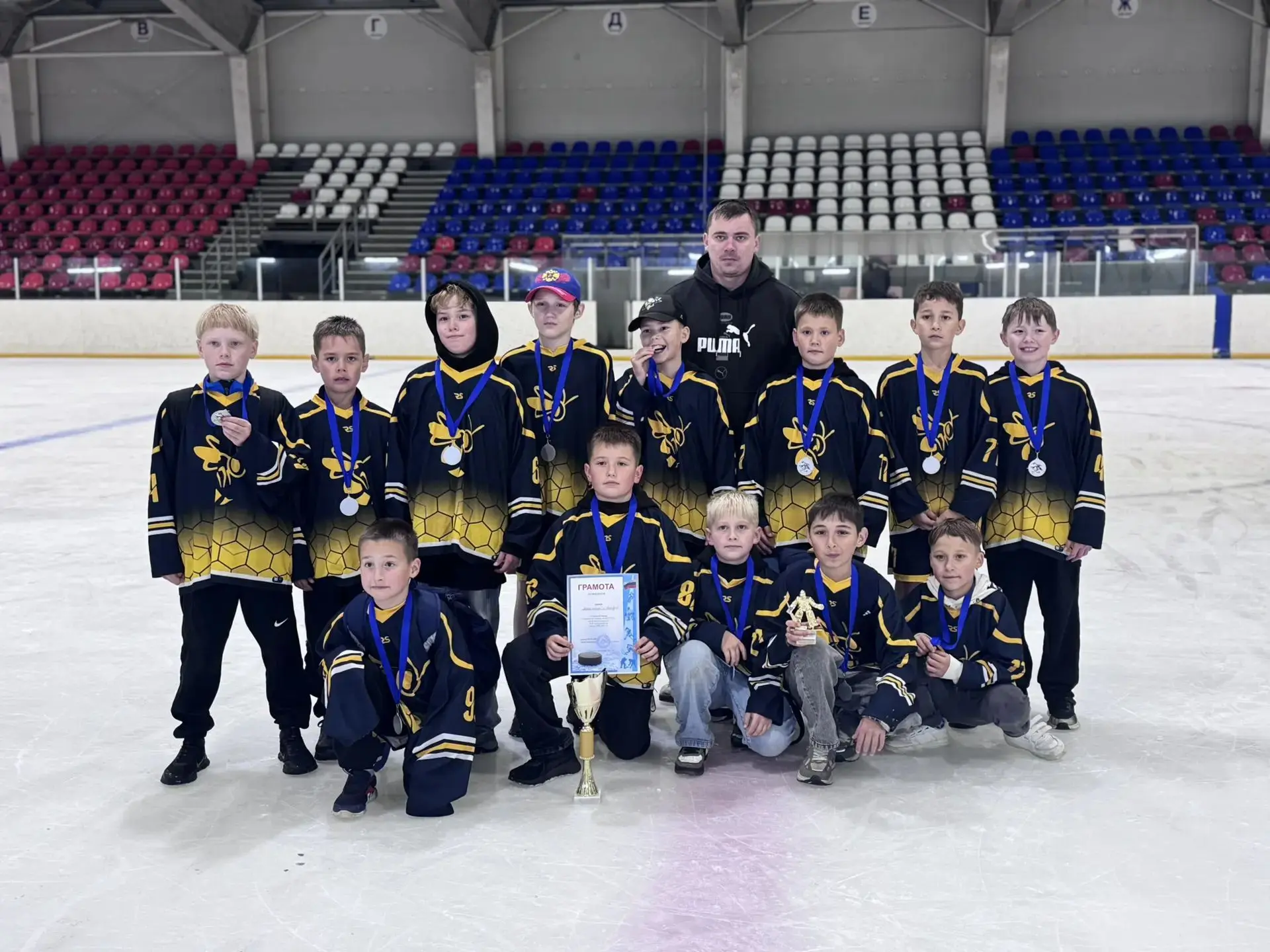 5 и 6 сентября в городе Чистополе прошёл хоккейный турнир «Кама Сар» 🏒, в котором прин...