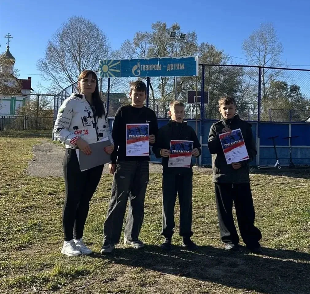 На старт, внимание, осень! Как прошёл наш ежегодный осенний кросс🏃‍♀️