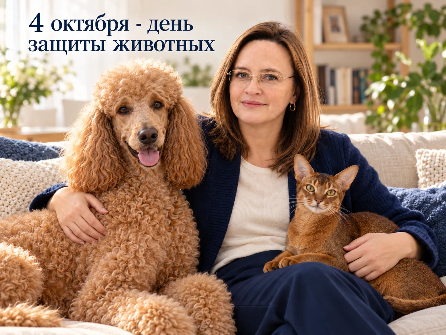 Кто кого выгуливает? Домашние животные и старший возраст