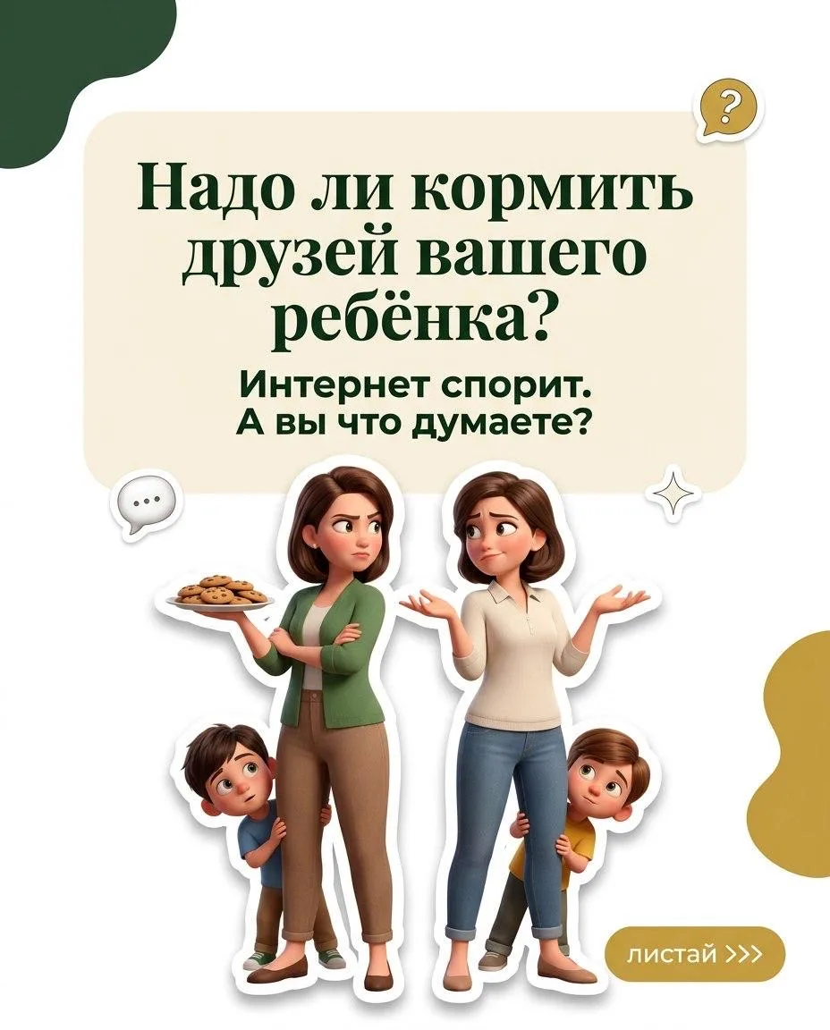 🤔В соцсетях разгорелся спор, который, кажется, задел всех.