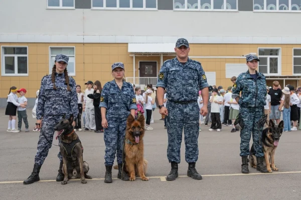 Встреча с четвероногими друзьями: урок о верности и службе