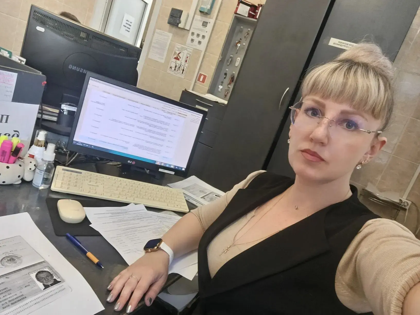 💜 Знакомьтесь - в нашей рубрике "Лица заботы" Путенева Ольга Евгеньевна.