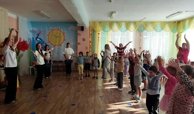 В Конаковском округе стартовал проект «Орлята дошколята» для воспитанников детских садов