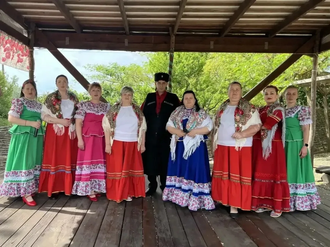 ✨В этнокультурном комплексе «Атамань» прошёл краевой фольклорный праздник «Троицкие гул...