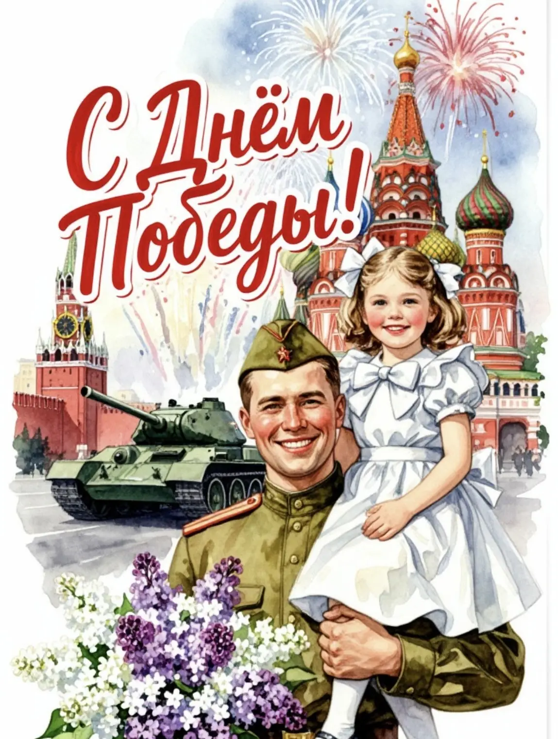🎖️ 9 Мая — священная дата для каждого из нас. Это день памяти, гордости и безмерной бл...