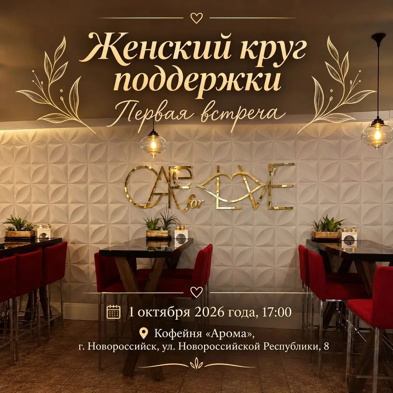 ‎Женская группа поддержки — первая офлайн-встреча