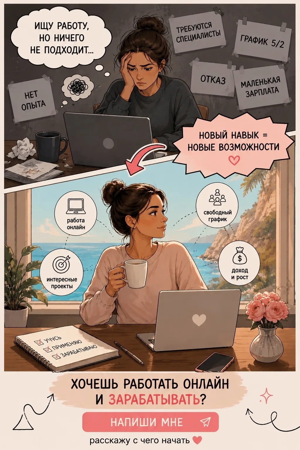 ✨ Новые знания могут стать началом новых возможностей.