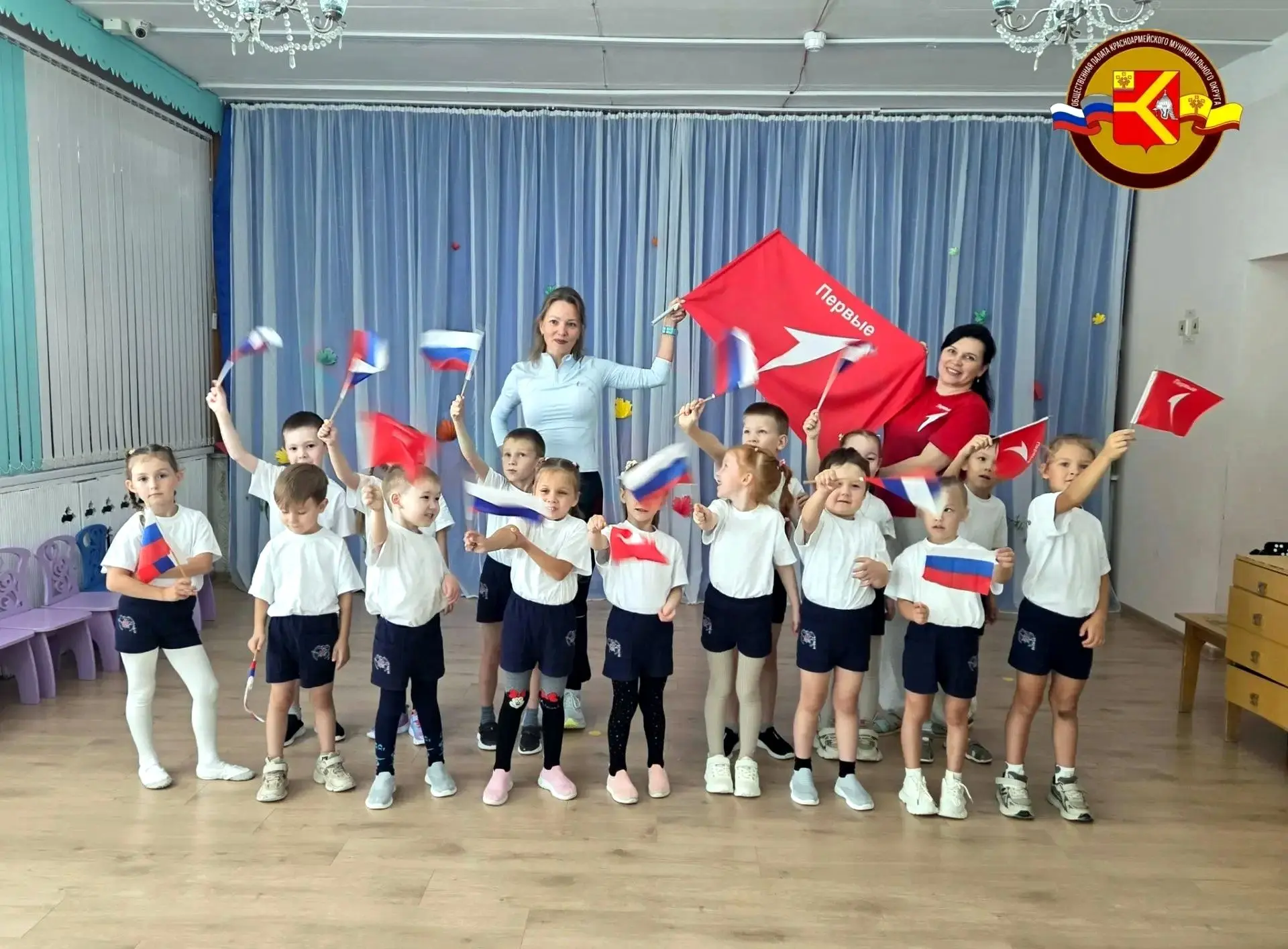 В Красноармейском округе провели семейный мастер-класс по табате