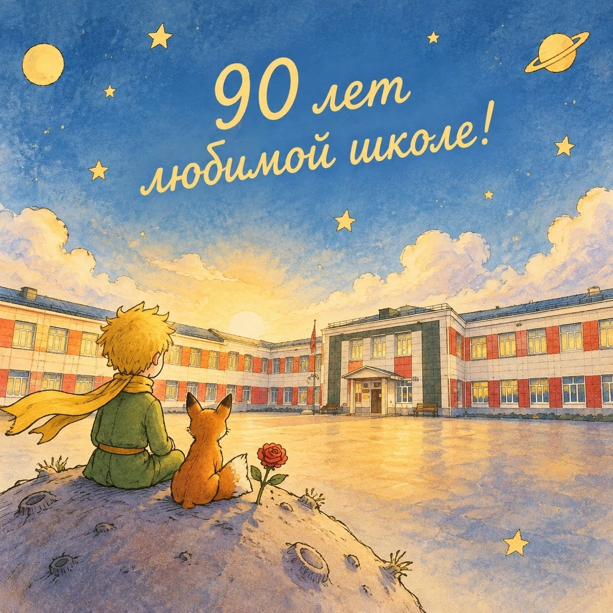 ДОРОГИЕ ВЫПУСКНИКИ ГОРШЕЧЕНСКОЙ ШКОЛЫ ИМЕНИ Н.И. ЖИРОНКИНА! Те, кто рядом и те, кто оче...