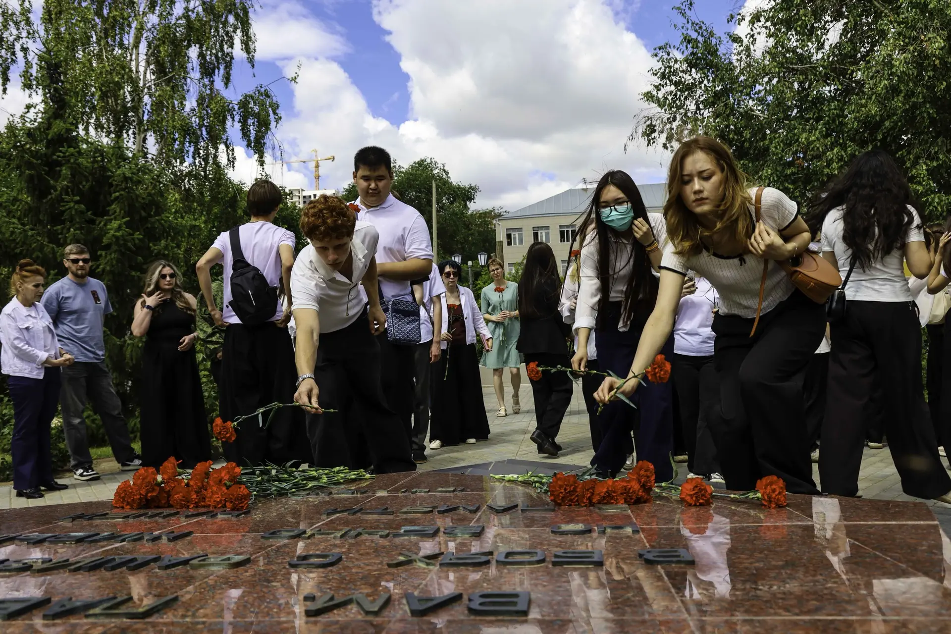 🙌В АГТУ почтили память участников Великой Отечественной войны

22 июня на территории университета п