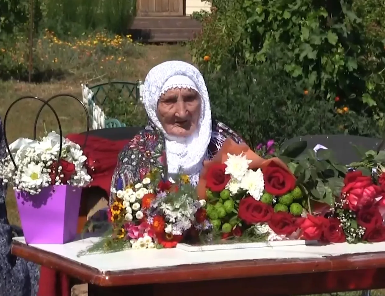Жительнице Башкирии Гафире Саяповой исполнилось 104 года