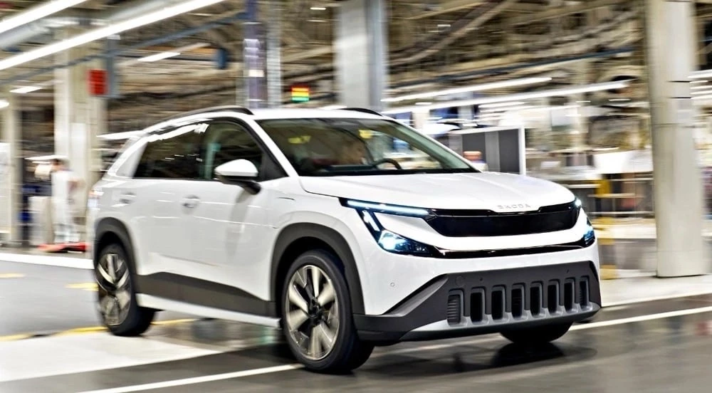 Skoda запустила производство самого доступного электромобиля бренда — Epiq

В Испании начался серийн