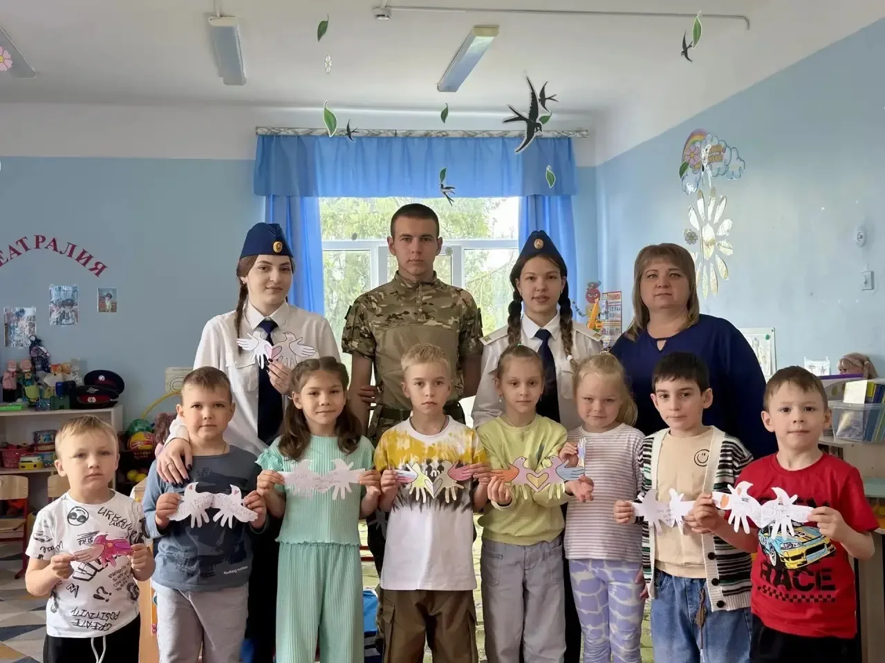 🕊️ «Письма добра» для наших защитников.