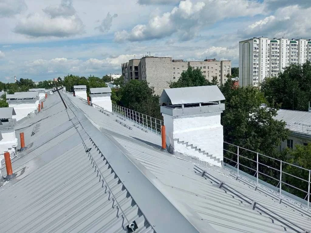В Подольске завершен капитальный ремонт скатной кровли на ул. Чистова, д. 12

В рамках программы кап