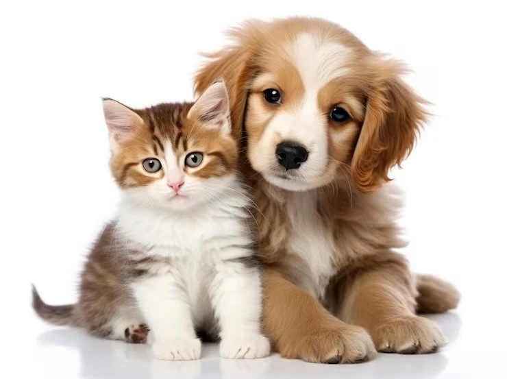 Создана группа потерявшихся животных 🐈 🐕
