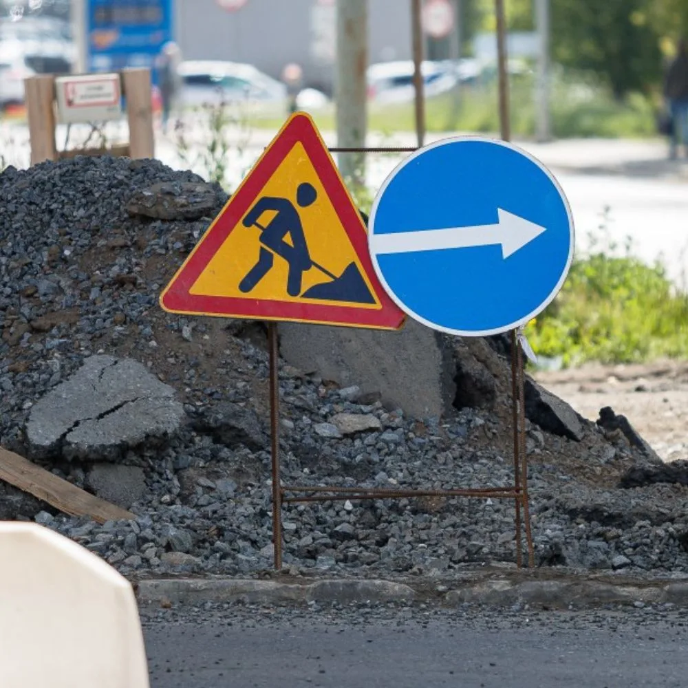 🛑 Закрытие движения по улице Войкова