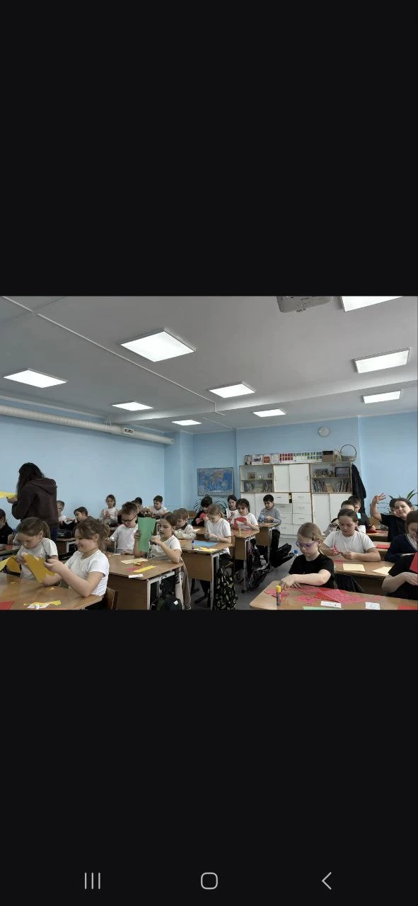 Мастер-класс к 8 Марта: делаем открытки с душой   Сегодня активисты Движения Первых в рамках Всеросс