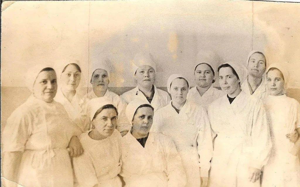 1-я хирургия городской больницы.