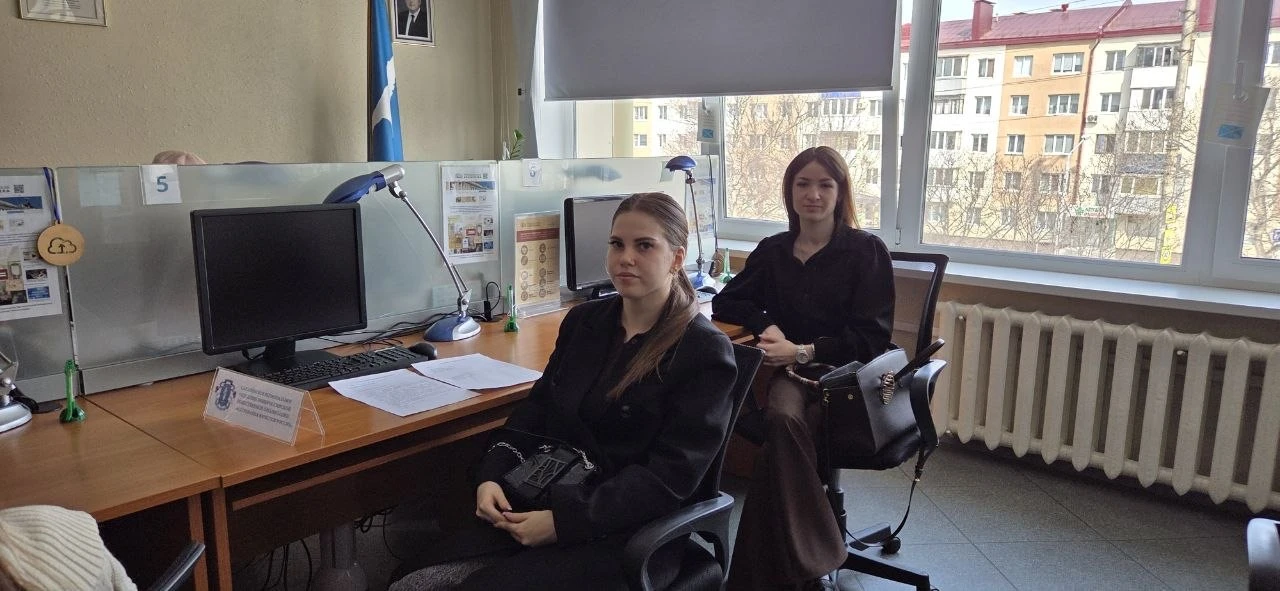 Студенты-юристы СахИЖТ провели бесплатный прием граждан в рамках оказания правовой помощи  27 марта 