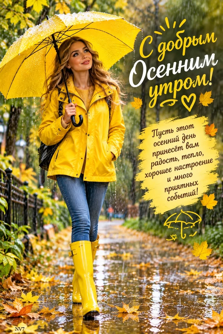 🌞🎉 Чудесного утра! Везения и хорошего настроения!