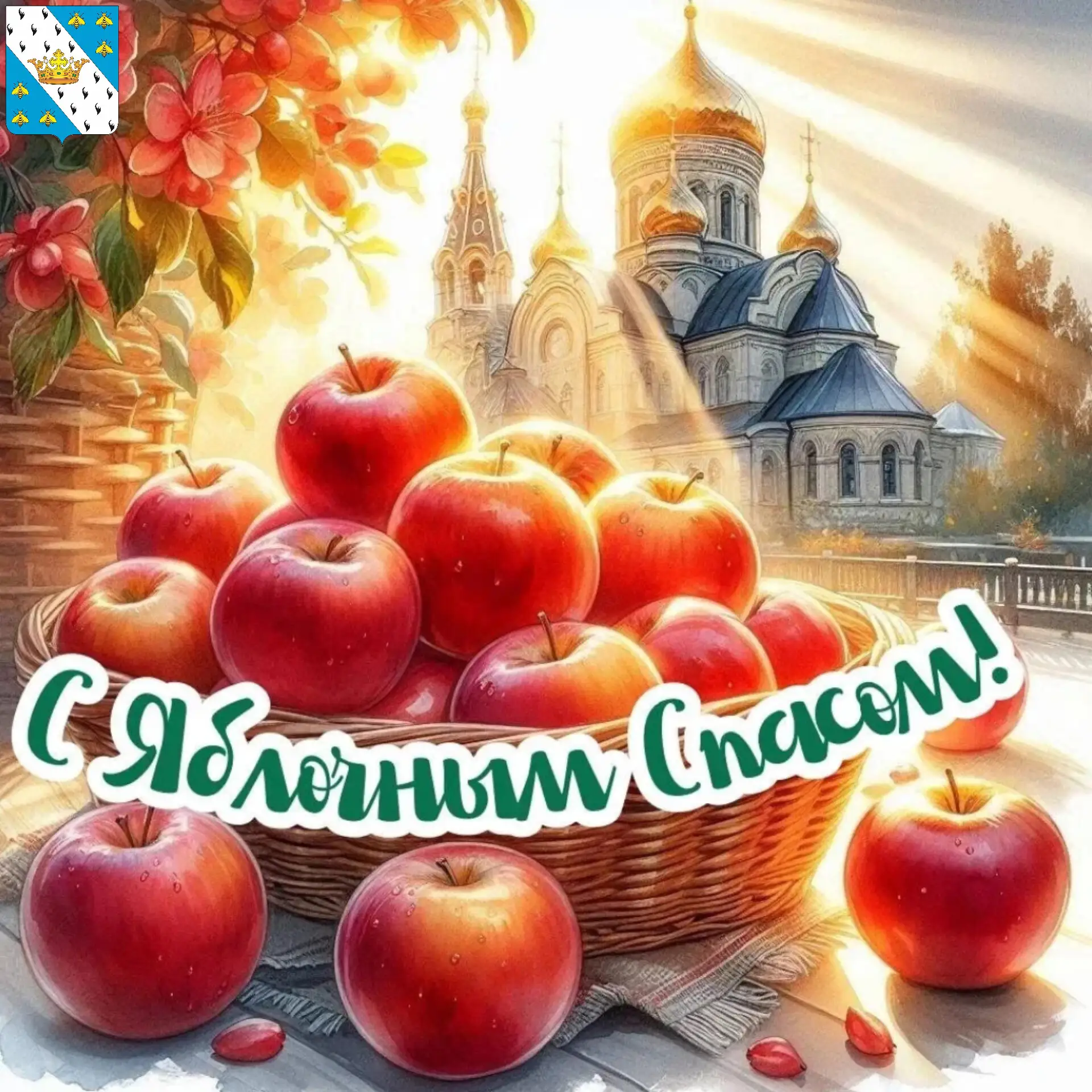 🍎 С Яблочным Спасом, друзья!