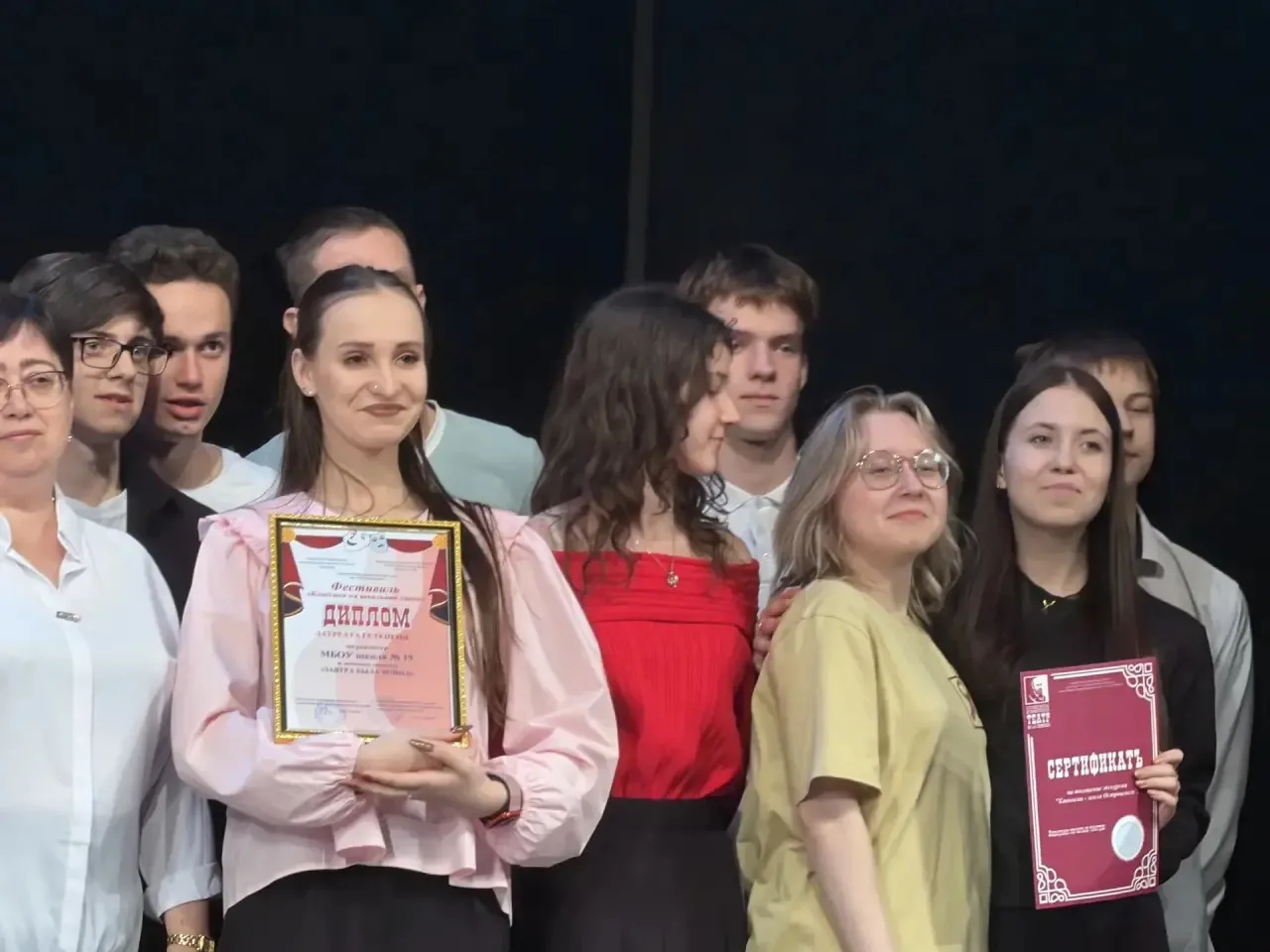 Мы — ЛАУРЕАТЫ 1 СТЕПЕНИ! 🎭🏆✨  7 мая в драматическом театре имени Островского состоялось торжественно