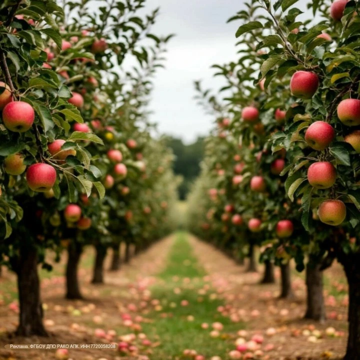 **🍎 Яблони цветут, а яблок нет? 🧐**