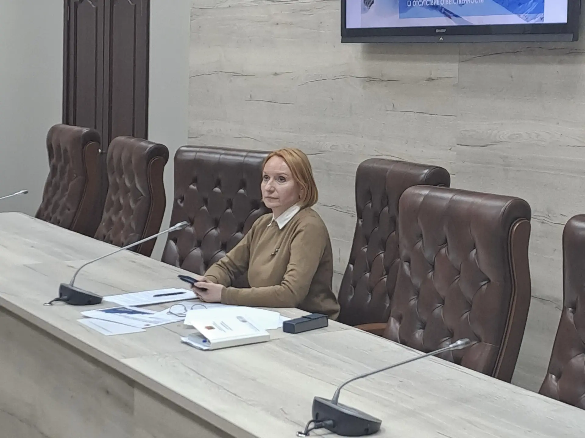 Министр туризма Кузбасса Елена Латышенко приняла участие в заседании подгруппы «Безопас...