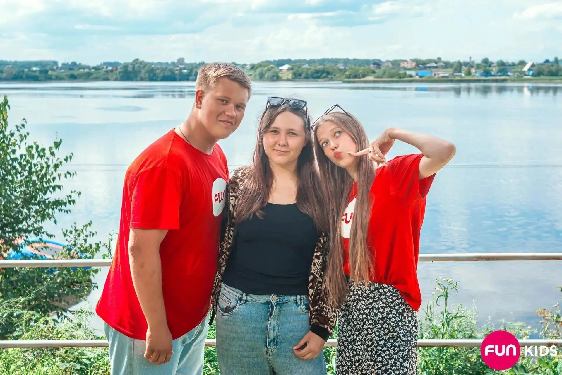 Сегодня в центре нашего внимания — отряд «Маяк» из лагеря Fun Kids⚓! 🌟