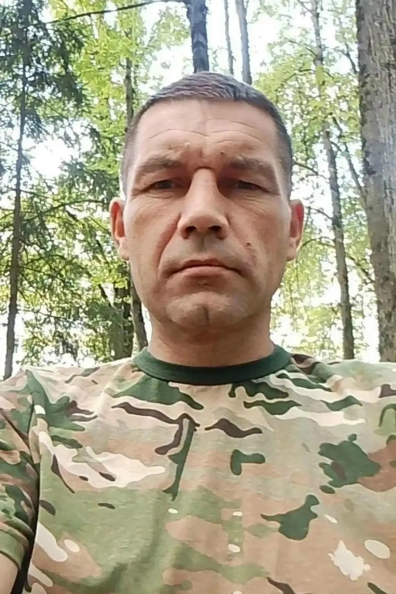 🕯️В селе Бахмут простились с  Егоровым  Виктором Сергеевичем.