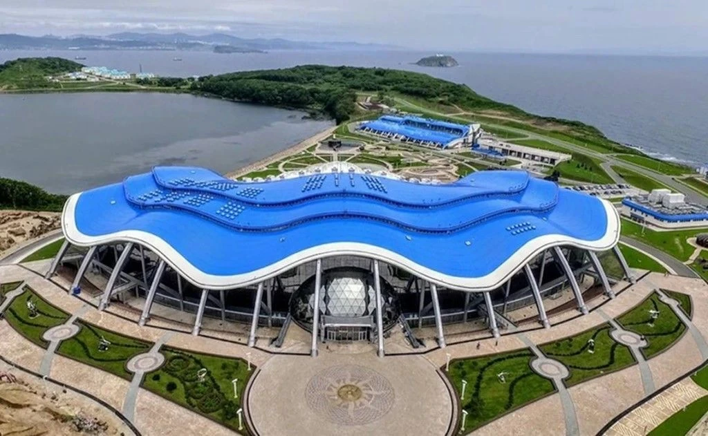 3 сентября 2026 года отмечает свой юбилей Приморский океанариум – филиал Национального ...